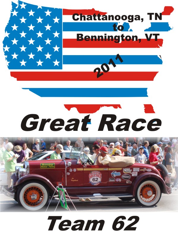 Great Race Team 62